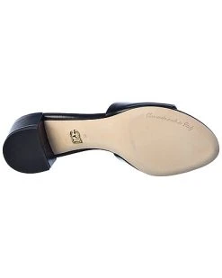 Dolce & Gabbana Logo Leather Sandal Women 10 Dolce & Gabbana Logo Leather Sandal Women -Valentino shop 1313564168 RLLD 4