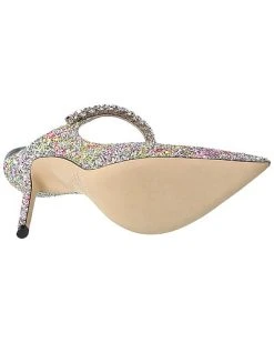 Jimmy Choo Bing 100 Glitter Pump Women -Valentino shop 1313564170 RLLD 4
