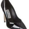 Jimmy Choo Ass 110 Patent & Leather Pump Women -Valentino shop 1313564172 RLLD 1