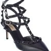Valentino Rockstud Caged 65 Leather Ankle Strap Pump Women 2 Valentino Rockstud Caged 65 Leather Ankle Strap Pump Women -Valentino shop 1313564178 RLLD 1