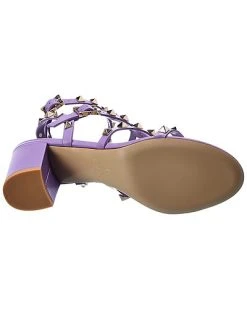 Valentino Rockstud Caged 60 Leather Ankle Strap Sandal Women 10 Valentino Rockstud Caged 60 Leather Ankle Strap Sandal Women -Valentino shop 1313564183 RLLD 4