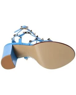 Valentino Rockstud Caged 90 Leather Ankle Strap Sandal Women 10 Valentino Rockstud Caged 90 Leather Ankle Strap Sandal Women -Valentino shop 1313564184 RLLD 4