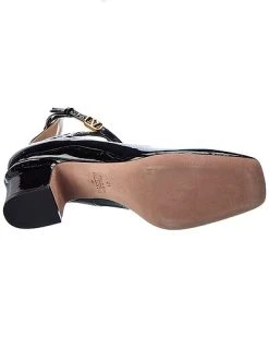 Valentino VLogo Tan-Go 60 Patent Pump Women -Valentino shop 1313564194 RLLD 4