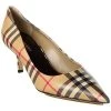 Burberry Vintage Check Leather Pump Women -Valentino shop 1313570808 RLLD 1