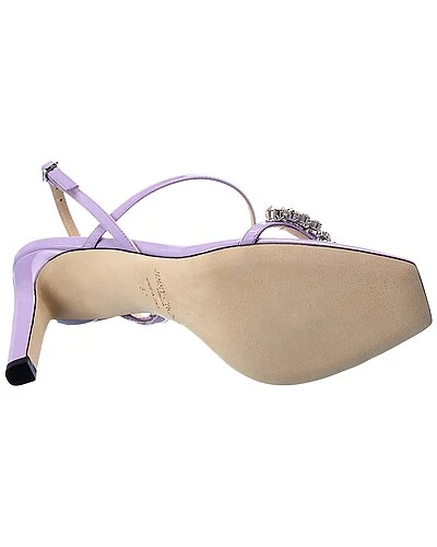 Jimmy Choo Meira 85 Patent Sandal Women 6 Jimmy Choo Meira 85 Patent Sandal Women - Image 4