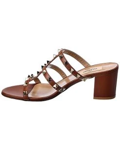 Valentino Rockstud Caged 60 Leather Sandal Women 8 Valentino Rockstud Caged 60 Leather Sandal Women -Valentino shop 1313570934 RLLD 2