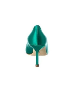 Manolo Blahnik Hangisi 70 Satin Pump Women -Valentino shop 1313600999 RLLD 3