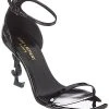 Saint Laurent Opyum 85 Patent Sandal Women