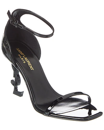 Saint Laurent Opyum 85 Patent Sandal Women 3 Saint Laurent Opyum 85 Patent Sandal Women