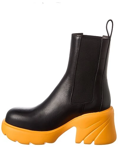 Bottega Veneta Flash Leather Bootie Women 4 Bottega Veneta Flash Leather Bootie Women - Image 2