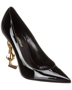 Saint Laurent Opyum 100 Patent Pump Women