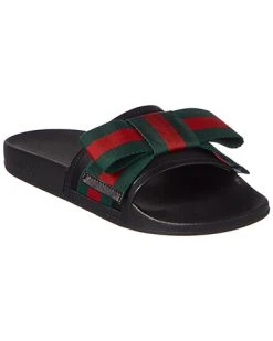 Gucci Bow Slide Sandal Women