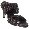 Bottega Veneta Curve Leather Sandal Women -Valentino shop 1313672489 RLLD 1