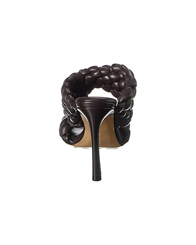 Bottega Veneta Curve Leather Sandal Women 5 Bottega Veneta Curve Leather Sandal Women - Image 3