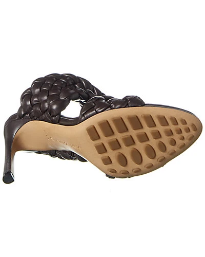 Bottega Veneta Curve Leather Sandal Women 6 Bottega Veneta Curve Leather Sandal Women - Image 4