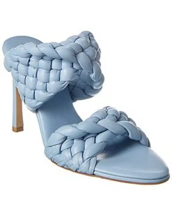 Bottega Veneta Curve Leather Sandal Women