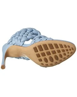 Bottega Veneta Curve Leather Sandal Women -Valentino shop 1313672490 RLLD 4