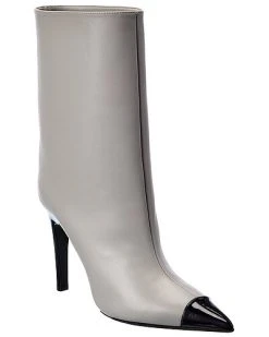 Jimmy Choo Erra 100 Leather Bootie Women