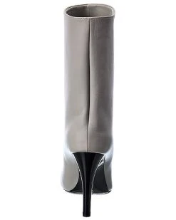 Jimmy Choo Erra 100 Leather Bootie Women -Valentino shop 1313693334 RLLD 3