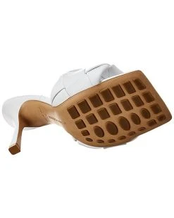 Bottega Veneta The Lido Intrecciato Leather Sandal Women -Valentino shop 1313700105 RLLD 4