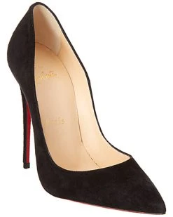 Christian Louboutin So Kate 120 Suede Pump Women