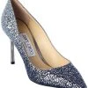 Jimmy Choo Romy 85 Glitter Pump Women -Valentino shop 1313703262 RLLD 1