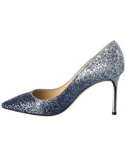 Jimmy Choo Romy 85 Glitter Pump Women -Valentino shop 1313703262 RLLD 2