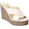 Jimmy Choo Dovina 100 Leather Wedge Sandal Women -Valentino shop 1313721756 RLLD 1