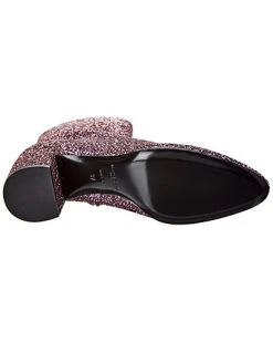 Saint Laurent Ou 50 Glitter Leather Bootie Women -Valentino shop 1313725704 RLLD 4