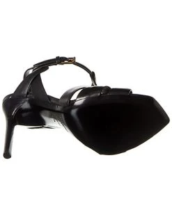 Saint Laurent Tribute 105 Leather Sandal Women -Valentino shop 1313737989 RLLD 4