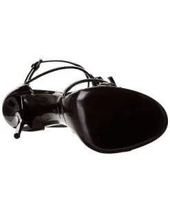 Saint Laurent Cassandra 100 Patent Sandal Women -Valentino shop 1313738171 RLLD 4