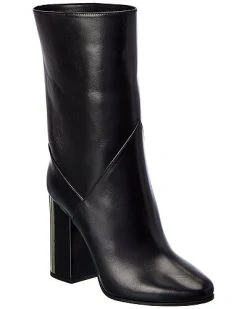 Jimmy Choo Rydea AB 100 Leather Bootie Women