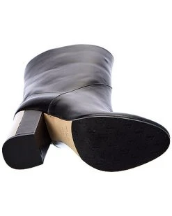 Jimmy Choo Rydea AB 100 Leather Bootie Women -Valentino shop 1313743359 RLLD 4