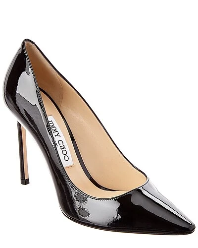 Jimmy Choo Romy 100 Patent Pump Women 3 Jimmy Choo Romy 100 Patent Pump Women
