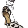 Bottega Veneta Stretch Leather-Trim Sandal Women -Valentino shop 1313749384 RLLD 1