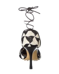 Bottega Veneta Stretch Leather-Trim Sandal Women -Valentino shop 1313749384 RLLD 3