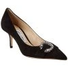Jimmy Choo Saresa 65 Suede Pump Women