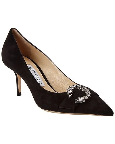 Jimmy Choo Saresa 65 Suede Pump Women 3 Jimmy Choo Saresa 65 Suede Pump Women