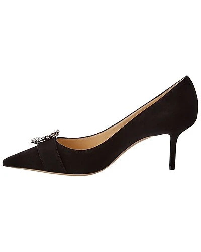 Jimmy Choo Saresa 65 Suede Pump Women 4 Jimmy Choo Saresa 65 Suede Pump Women - Image 2