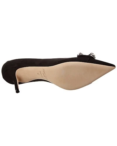 Jimmy Choo Saresa 65 Suede Pump Women 6 Jimmy Choo Saresa 65 Suede Pump Women - Image 4