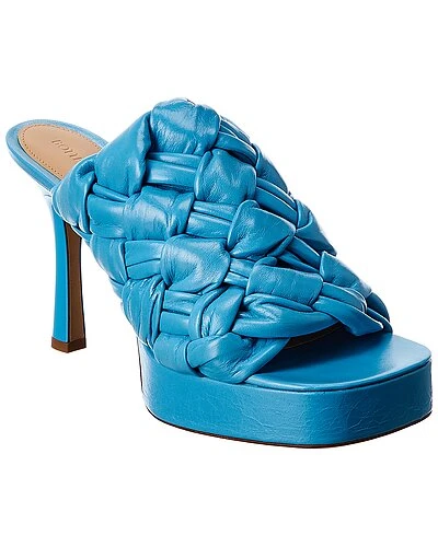 Bottega Veneta Rd Leather Sandal Women 3 Bottega Veneta Rd Leather Sandal Women