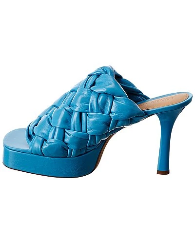 Bottega Veneta Rd Leather Sandal Women 4 Bottega Veneta Rd Leather Sandal Women - Image 2