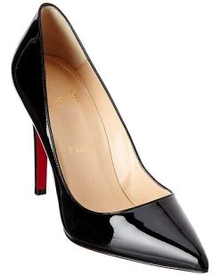 Christian Louboutin Pigalle 100 Patent Pump Women