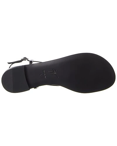 Giuseppe Zanotti Leather Sandal Women 6 Giuseppe Zanotti Leather Sandal Women - Image 4