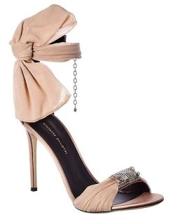 Giuseppe Zanotti Satin Sandal Women