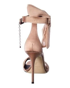 Giuseppe Zanotti Satin Sandal Women 9 Giuseppe Zanotti Satin Sandal Women -Valentino shop 1313772674 RLLD 3