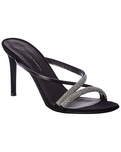 Giuseppe Zanotti Leather Sandal Women 3 Giuseppe Zanotti Leather Sandal Women