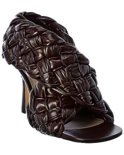 Bottega Veneta Rd Leather Sandal Women