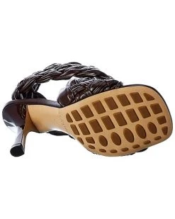 Bottega Veneta Rd Leather Sandal Women -Valentino shop 1313777197 RLLD 4