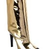 Jimmy Choo Erra 100 Leather Bootie Women -Valentino shop 1313779000 RLLD 1